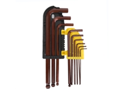 Ferramenta de reparação de bicicleta, chave Allen de 9 peças, 1.5/2/2.5/3/4/5/6/8/10mm | S/MARCA