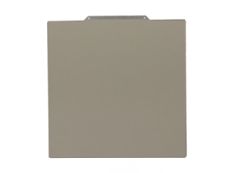 Placa Magnética De Acero Resorte Pei 310x310mm Para Impressora 3d Cr 10s Cr 10
