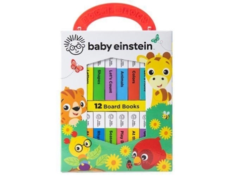 Livro my first library baby einstein refresh de p i kids (inglês)