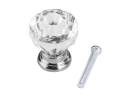 Puxador De Porta De Vidro Laxiscreed 31mm Em Pacote, Fácil De Instalar E Resistente