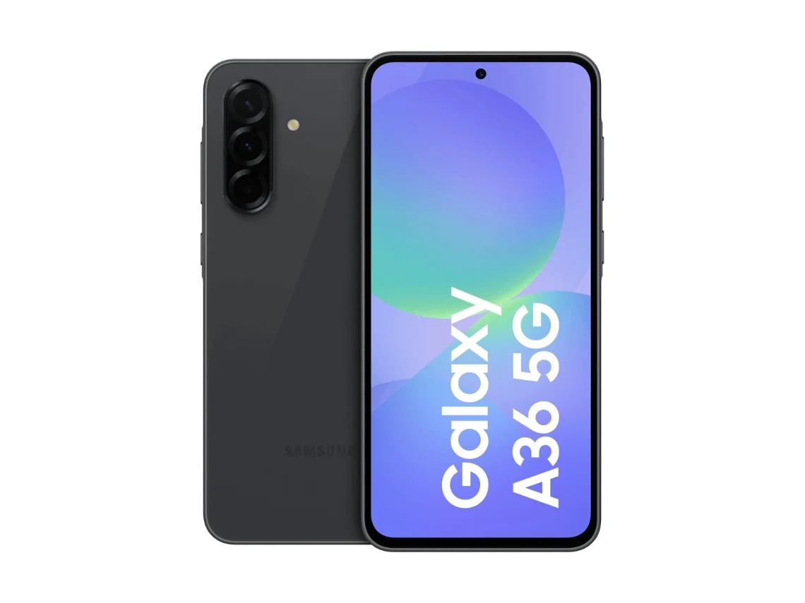 Galaxy A36 5g 8gb/256gb Preto Dual Sim Sm A366 Samsung (awesome Black)