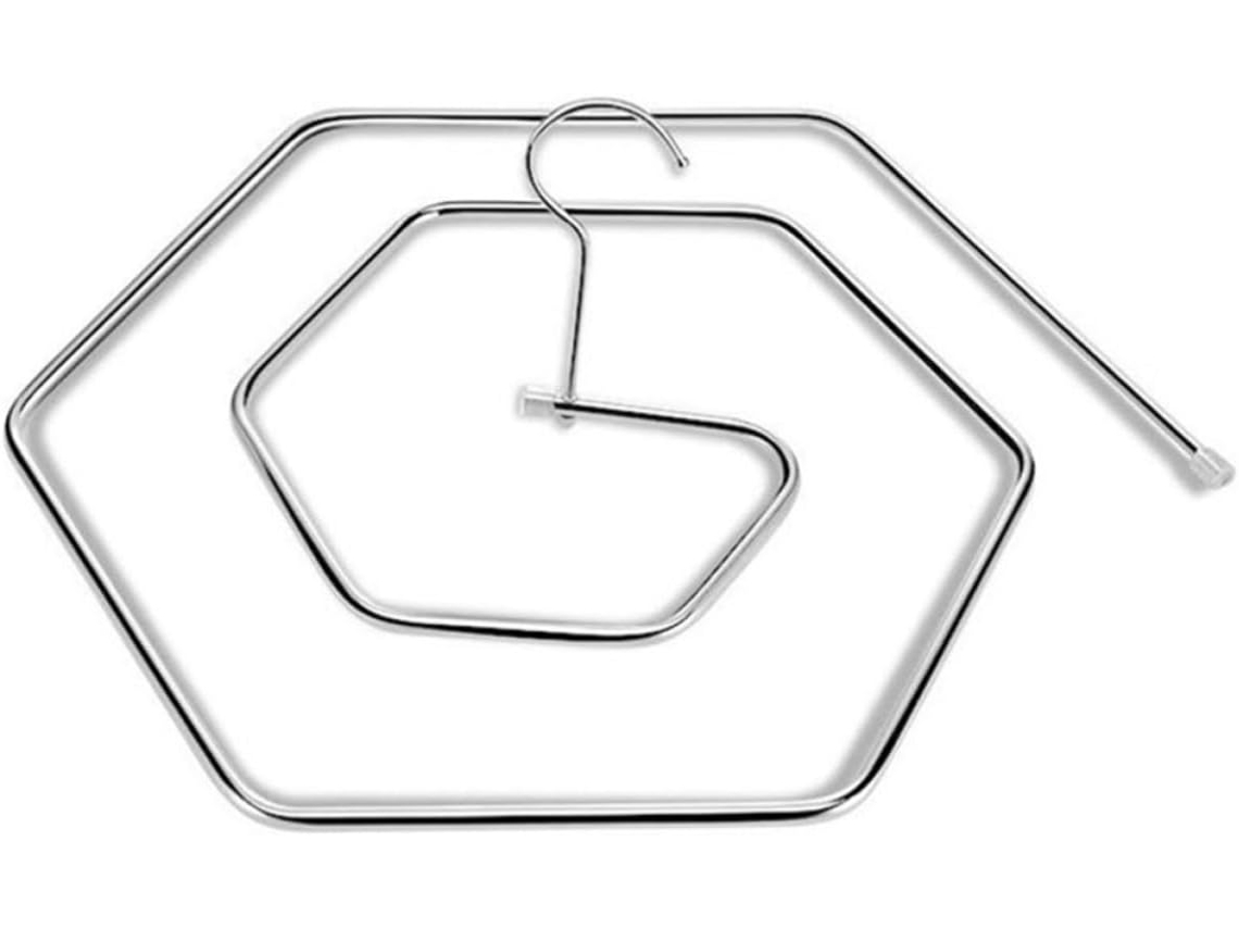 Cabide Espiral Para Colchas Em Aço Inoxidável