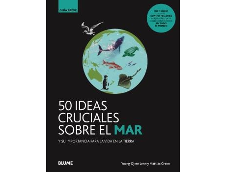 Livro Gb. 50 Ideas Cruciales Sobre El Mar de Yueng Djern Lenn (Español)