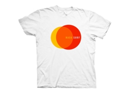 Camiseta Nada Surf 2 Circles ROCKINSTONE Unissex Adulto Mais Vendidas Tamanho: G