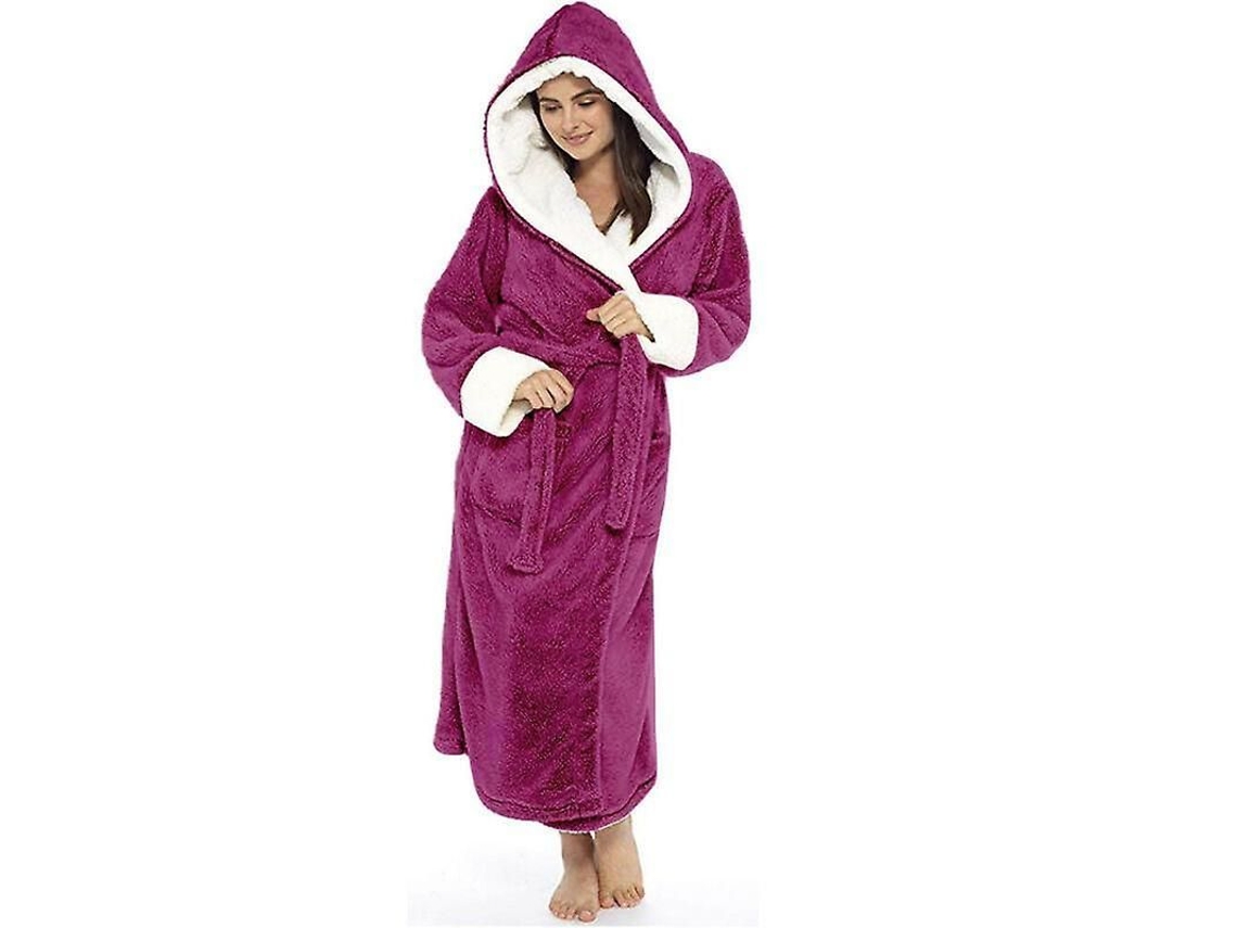 Roupa de Banho com Capuz para Mulheres S/MARCA