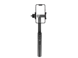 Bastão De Selfie Forcell Com Tripé E Bluetooth F-grip - Preto