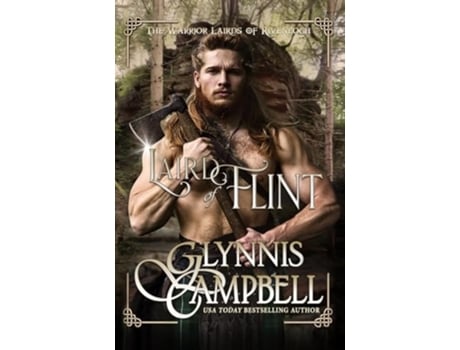 Livro Laird of Flint de Glynnis Campbell (Inglês)