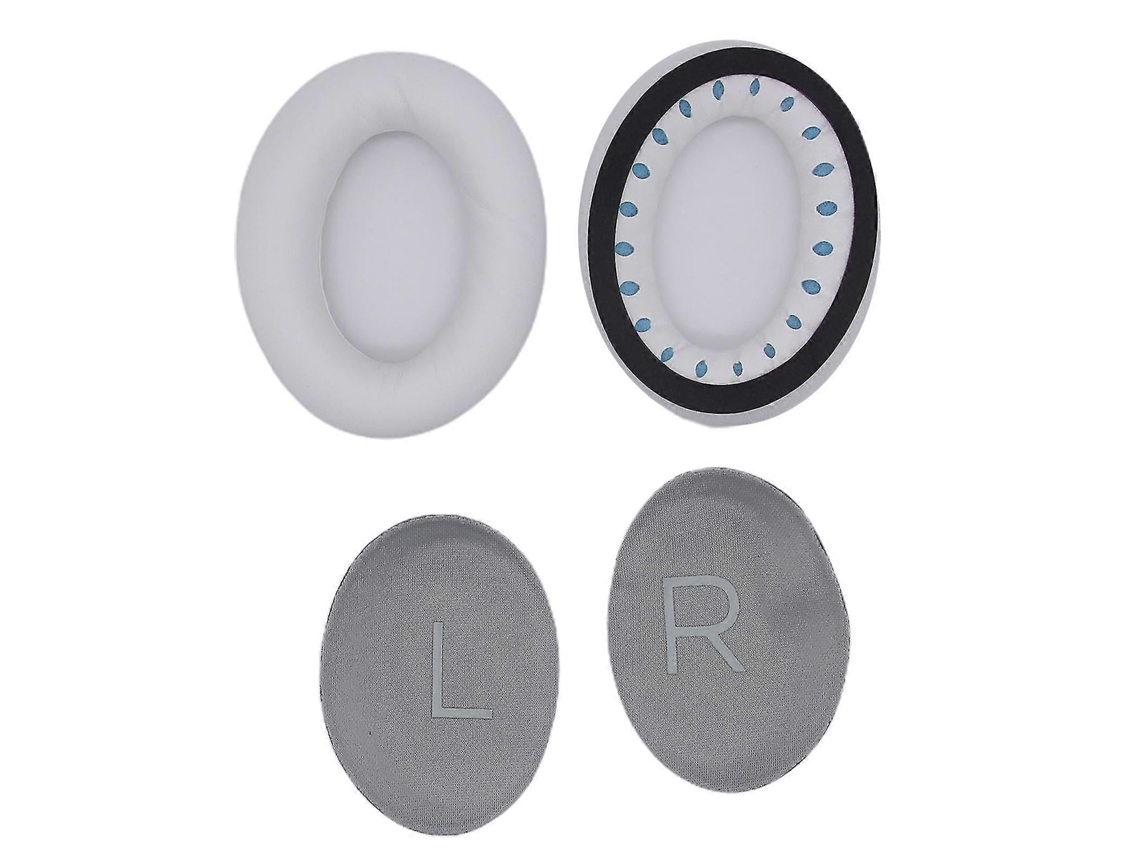 Lurelia Almofadas Auriculares Em Couro Proteico Com Espuma Macia Compatíveis Com Conforto Silencioso 45 - 2 Peças