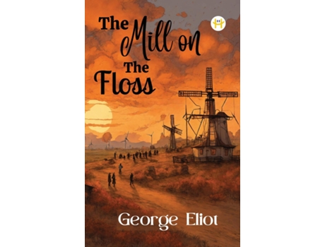 Livro The Mill on the Floss de George Eliot (Inglês)