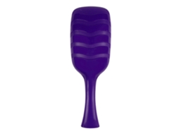 2026 peine Cepillo Rectangular Paddle Antiestático Desenredante para Cabello Estilizado Y Masaje Scalp Morado