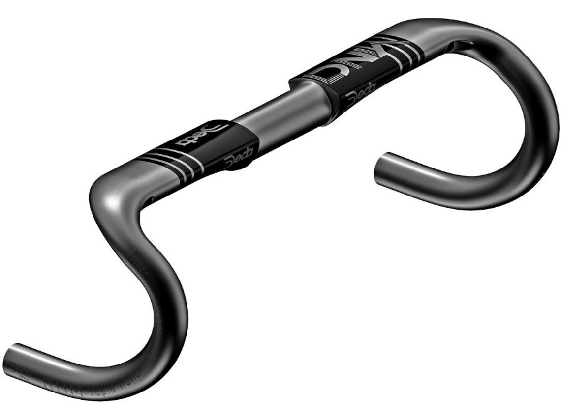 Guiador DEDA ELEMENTI Vinci Shallow Rhm . (Preto)