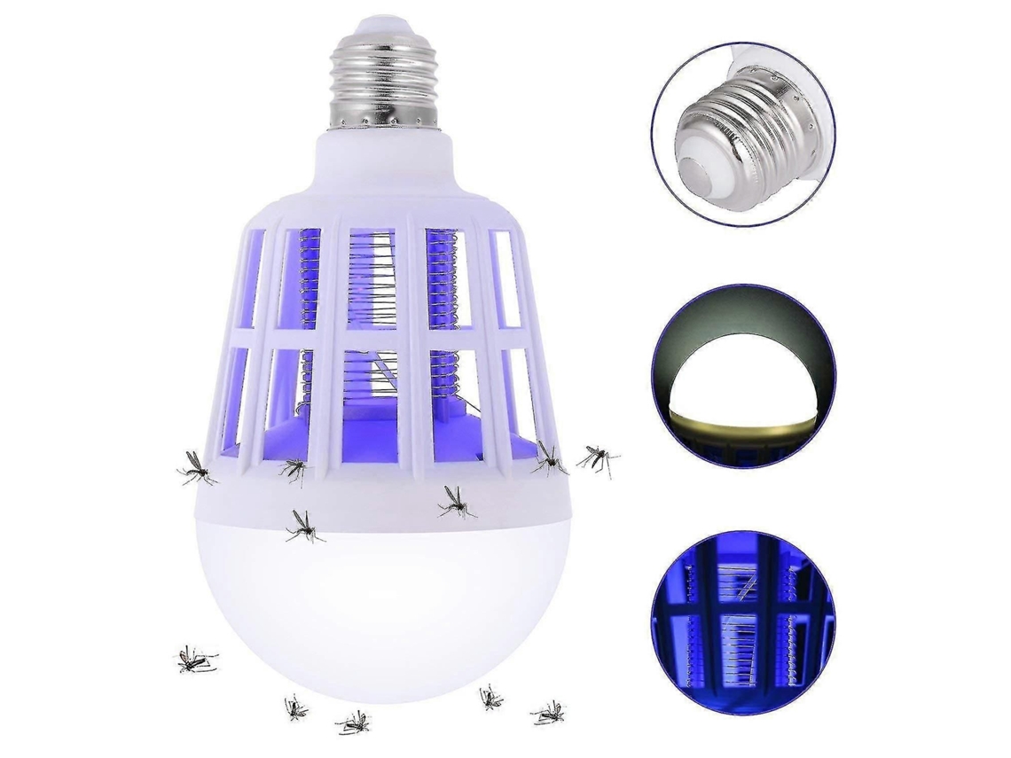 Lâmpada Eletrônica do Inseto 2 em 1 Uv Led GOKOCO