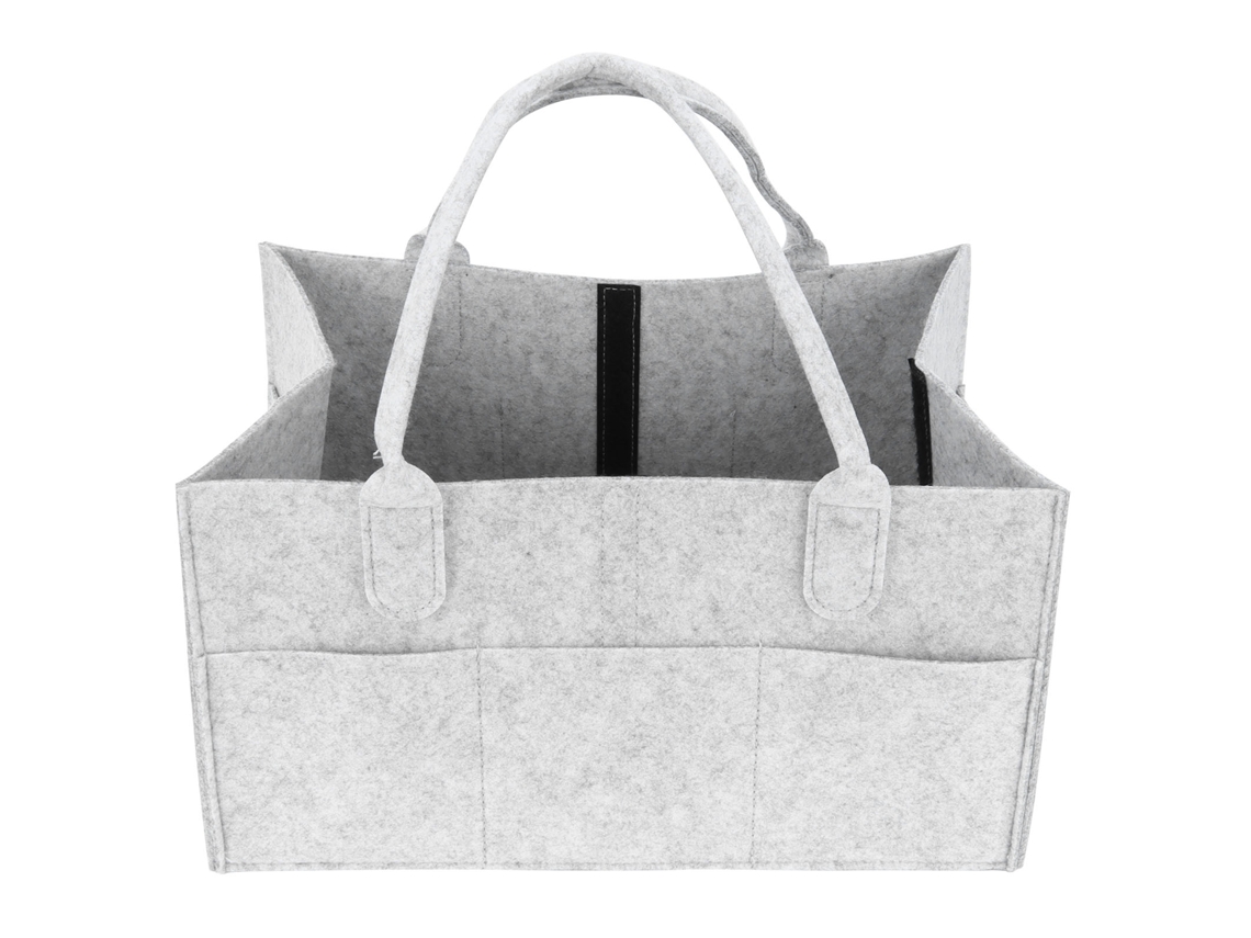 Organizador de Fraldas de Bebê Bolsa de Armazenamento Portátil
