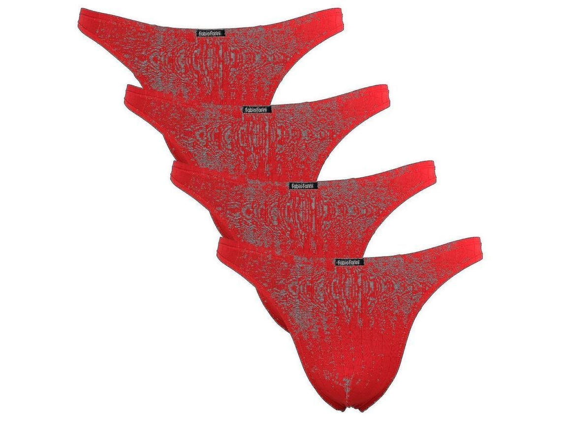 Conjunto de 4 Sutiãs String Masculino S/MARCA
