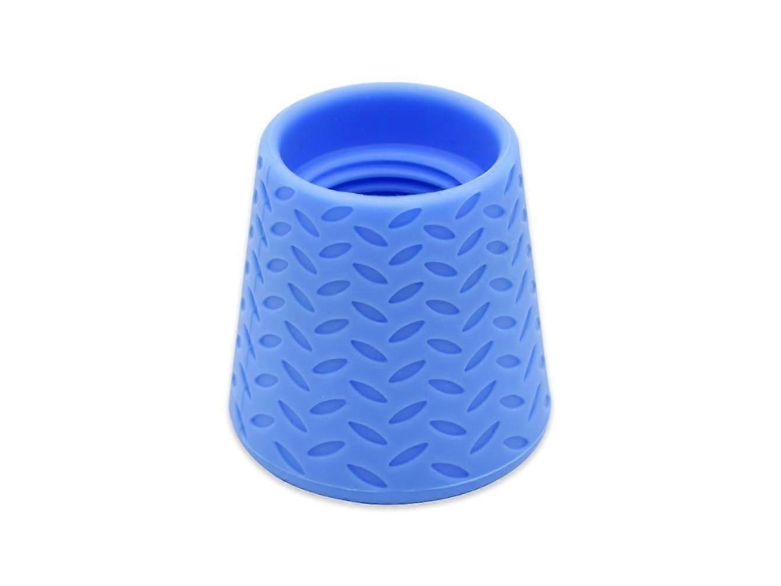 Chuveiro Portátil De Silicone Para Cães, Acessório Para Garrafa De Água, Para Viagens Ao Ar Livre, Acampamentos E Praia PENGDSJE (azul)