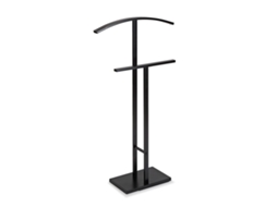 Cabideiro VERSA Lund Preto Aço 20 x 100 x 52 cm