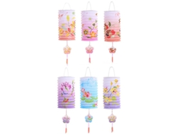 6Pcs Festival das Lanternas ALLINLESS