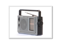 Lurelia Receptor De Rádio Com Fm/am, Sw/ondas Curtas, Com Auscultadores