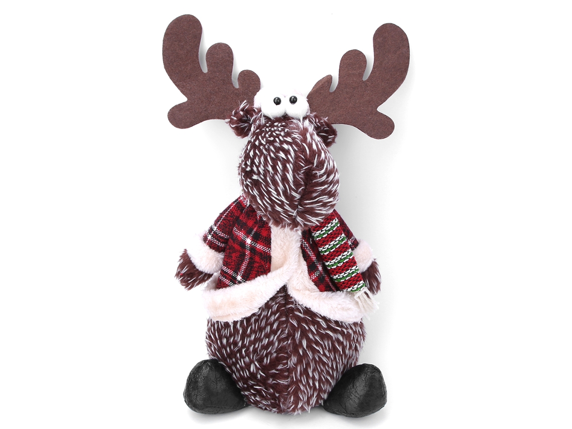 Laxiscreed Enfeite De Natal De Veado Para Decoração Festiva E Presente De Natal