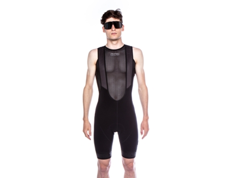Calções para Homem de Ciclismo BIORACER (M - Preto)