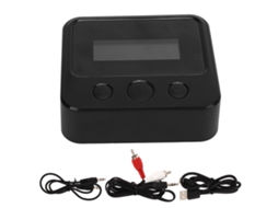 Ycnm-adaptador Bluetooth 5.0 Transmissor Receptor Abs 3.5mm