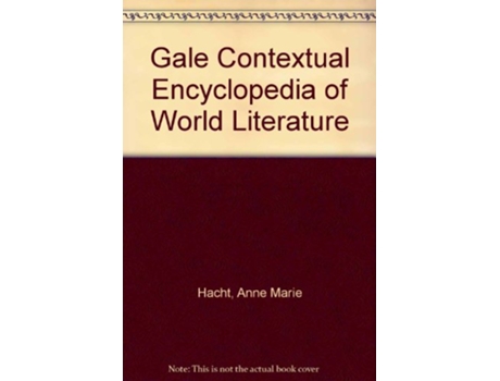 Livro GALE CONTEXTUAL ENCYCLOPEDIA OF WORLD LI de Anne Marie Hacht (Inglês - Capa Dura)