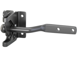 Fechadura De Trinco Multifuncional Para Porta Externa Madeira, Ideal Para Jardim, Com Travamento Automático, Universal