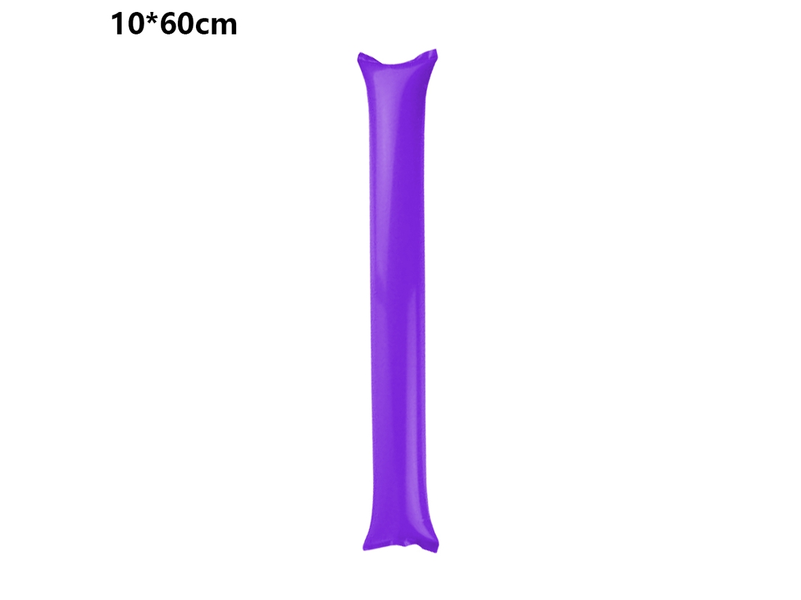 40 Pcs Bam Bam Thunder Sticks Cheering Sticks para Esportes Basquetebol Futebol Noisemakers Roxo*20Laranja*20