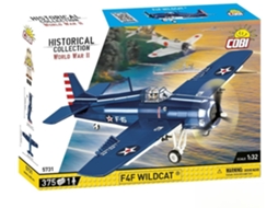 Coleção Histórica Cobi Segunda Guerra Mundial F4f Wildcat - Northrop Grumman 5731