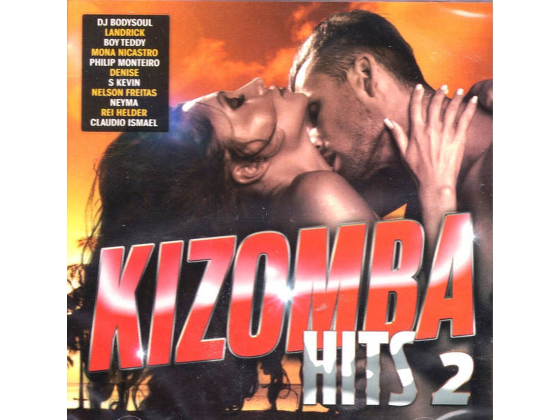 CD Kizomba Hits - R&Zouk Remixes (1CDs)