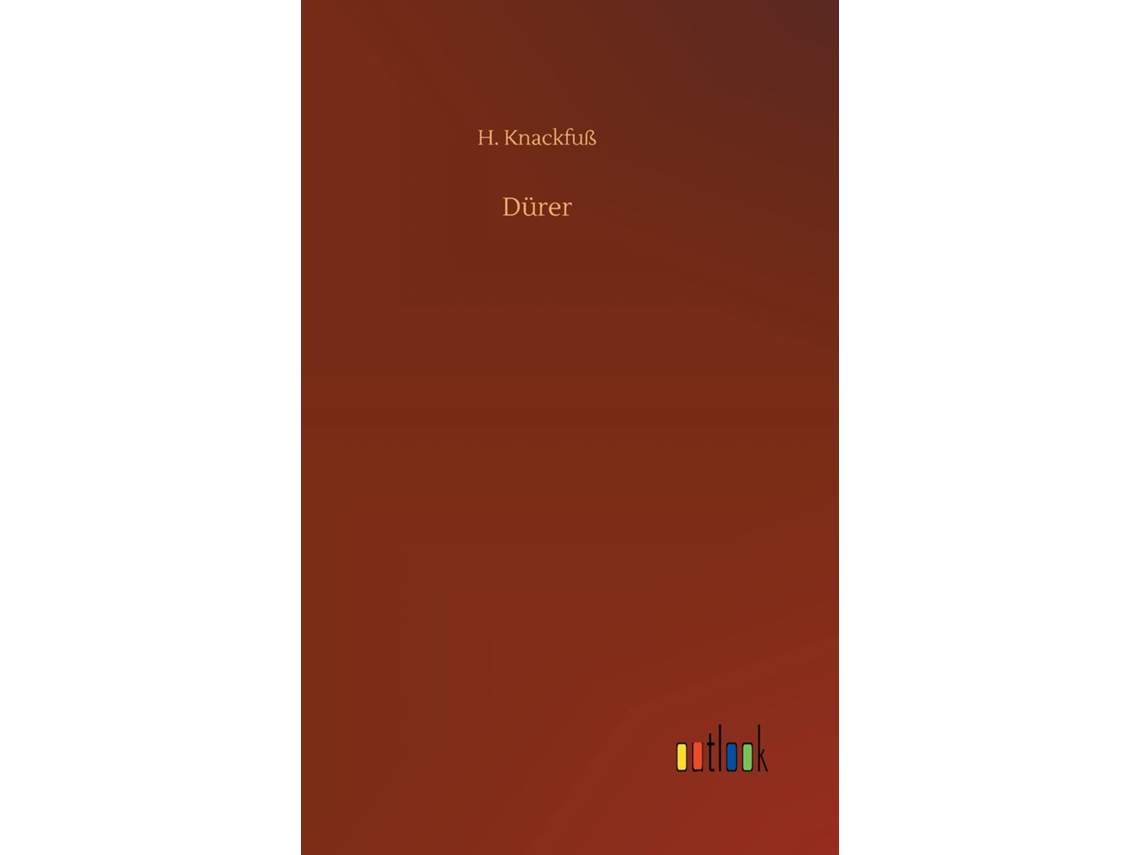 Livro Dürer De H Knackfuß (inglês)