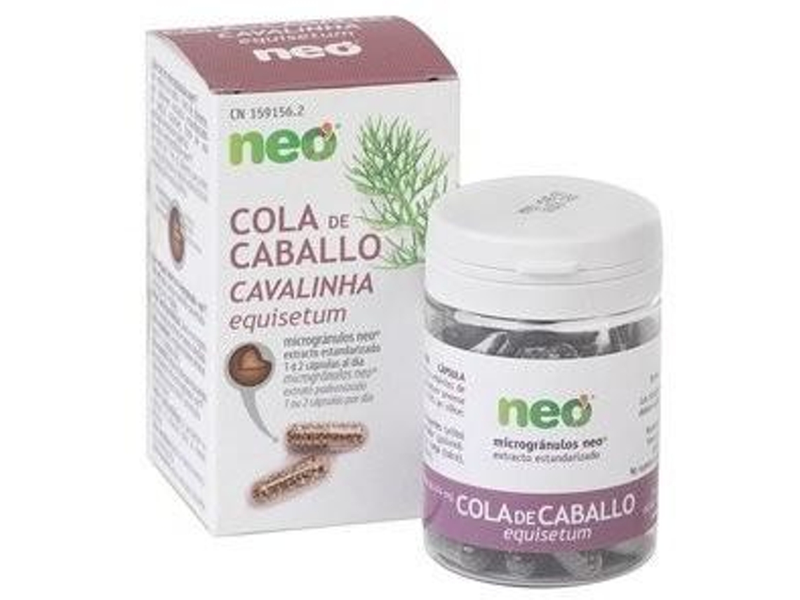 Suplemento Alimentar NEO-Extracto De Tallos Estériles De De Caballo 200 Mg-45