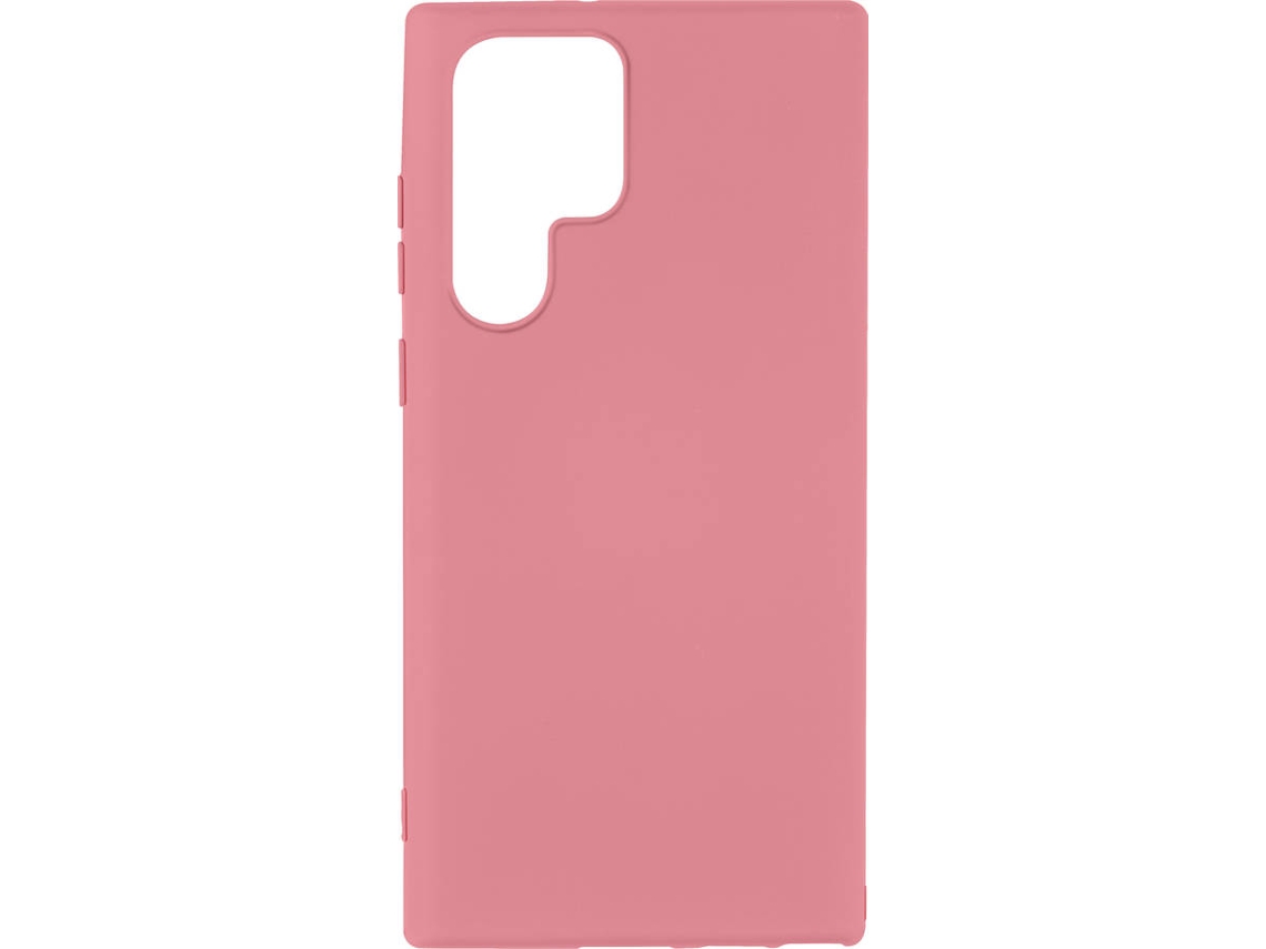 Capa Samsung Galaxy S22 Ultra AVIZAR Semi-rígido Rosa