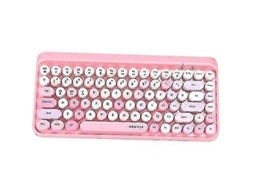 Teclado Bluetooth Colorido Para Computador, Mini, Flexível E Sem Fio, Com 84 Teclas. Nostalgia88