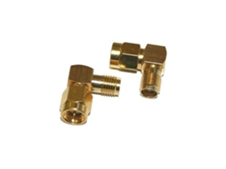 Conjunto de 3 a 10 Adaptadores Sma Macho para Fêmea em Ângulo Reto, com Cotovelo de 90 Graus, para Drones Rc. MDUG