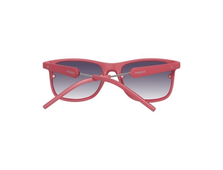 Óculos escuros unissexo  PLD-6018-S-4XQ Vermelho (ø 55 mm)