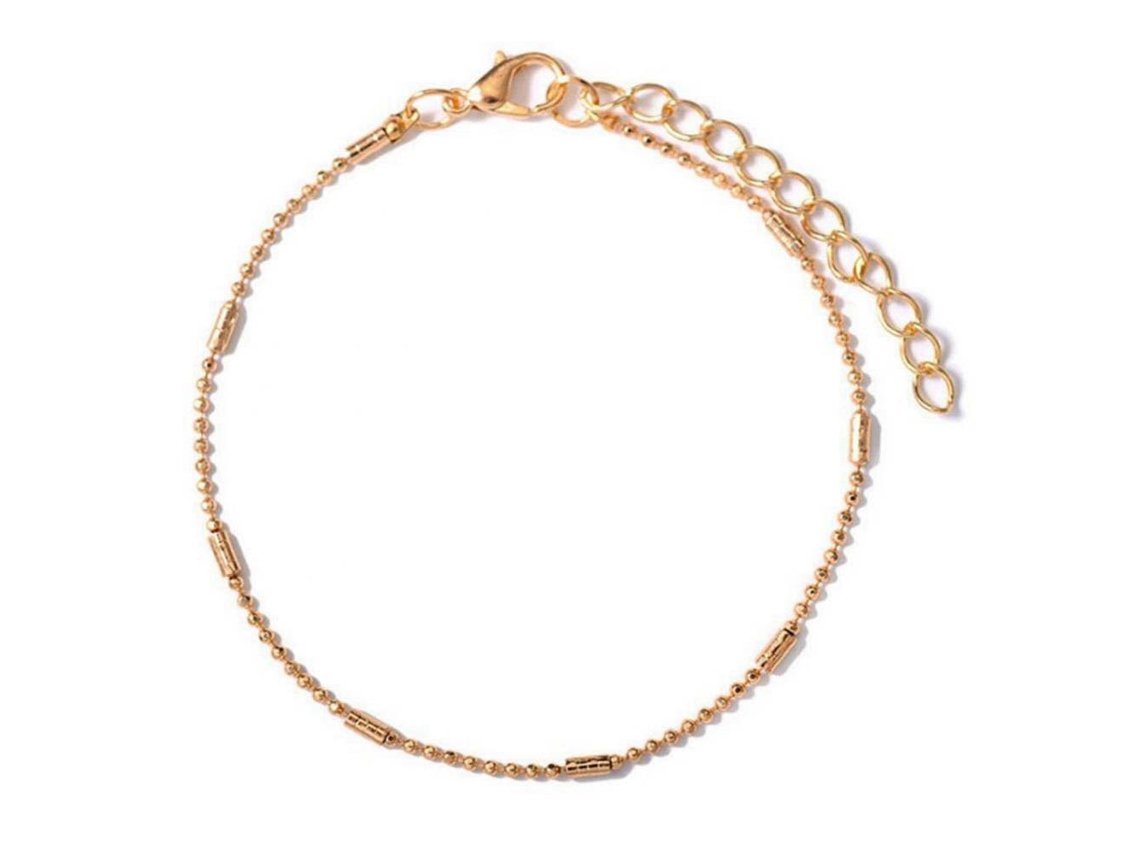 Pulseira De Tornozelo Feminina Moda Acessório