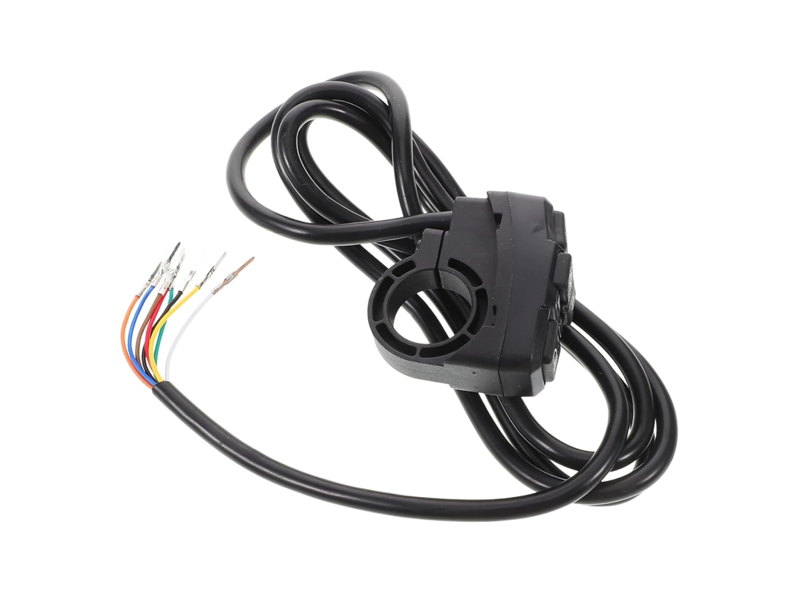 Interruptor De Farol, Pisca E Buzina Para Motocicleta Controle De Luz Para Scooter.