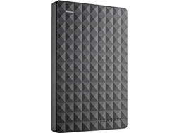 Disco HDD Externo SEAGATE 1TB Expansion Portable (Preto - 1 TB - USB 3.0)
