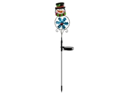 Laxiscreed Luzes De Natal Led Com Boneco De Neve, Rena E Pinguim Para Decoração Exterior