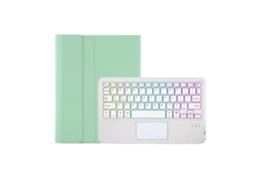 Lurelia Capa Com Teclado Bluetooth Para Redmi Pad Pro 12.1 Retroiluminação Gradiente Com Touchpad
