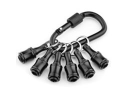 Adaptador De Liga Alumínio Para Suporte Bits Chave Fenda E Extensão Furadeira Com Haste Hexagonal 1 4de Polegada