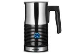 Espumador De Leite 130ml/ 300ml Ms210 Em Aço Inoxidável