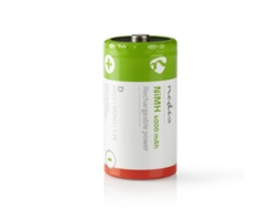 Conjunto De 2 Pilhas Recarregáveis Nimh-c 1.2v Dc 4000mah Hr20 Pré-carregadas
