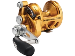 Carreto PENN Molinete Trolling International Visx Dourado