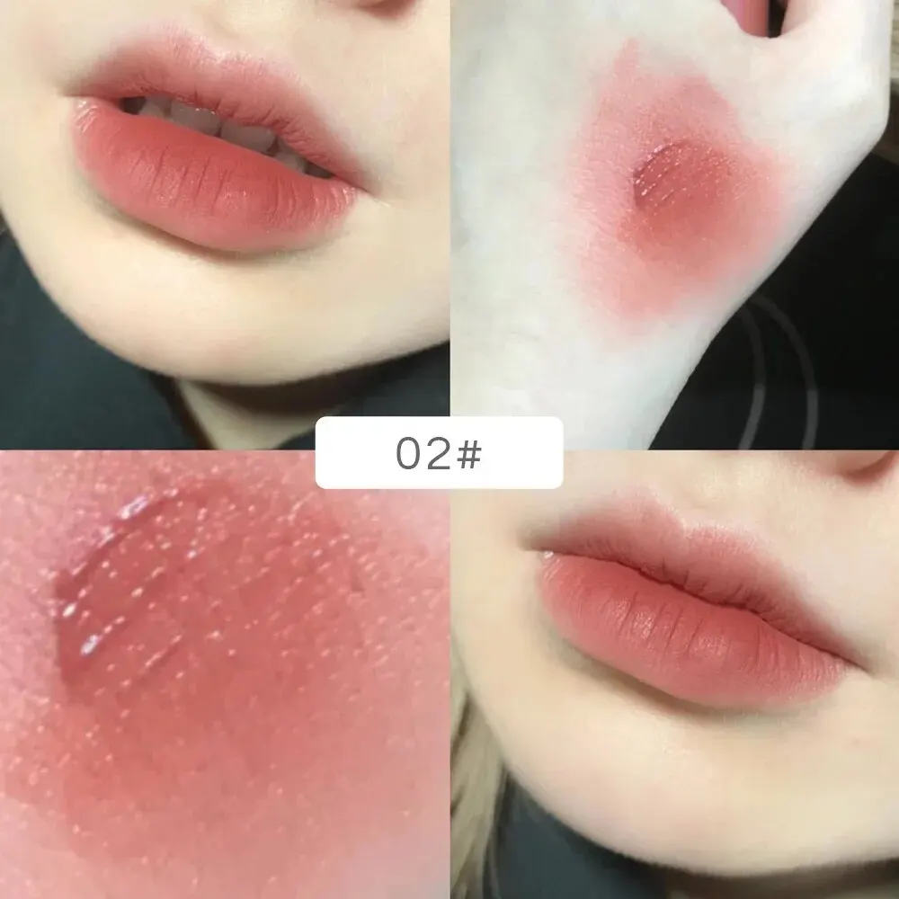 Gloss Labial Rabbit, Acabamento Aveludado Matte, Longa Duração e Não Resseca Os Lábios.