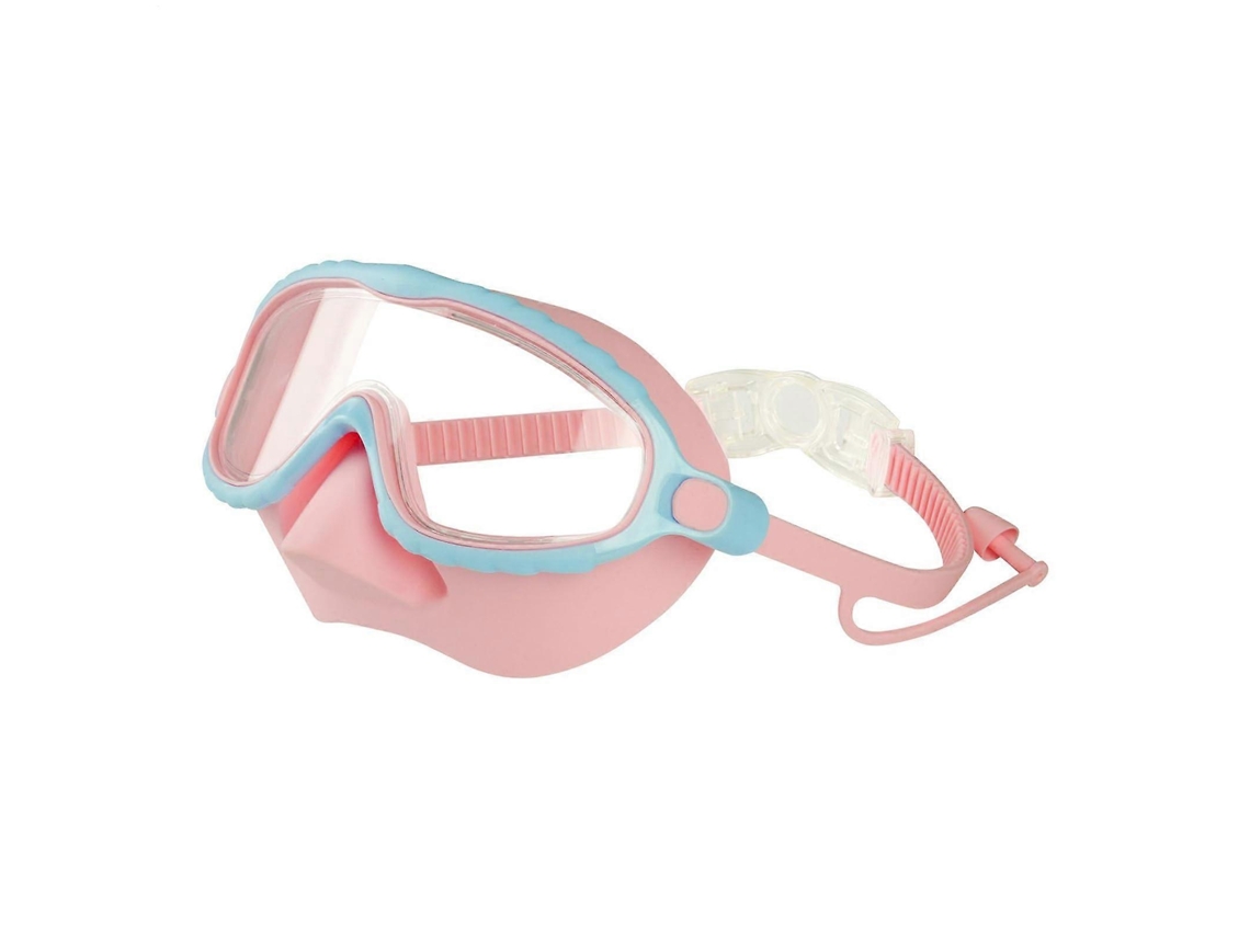 Lurelia Kit De Mergulho Ajustável Resistente À Água, Elástico, Rosa