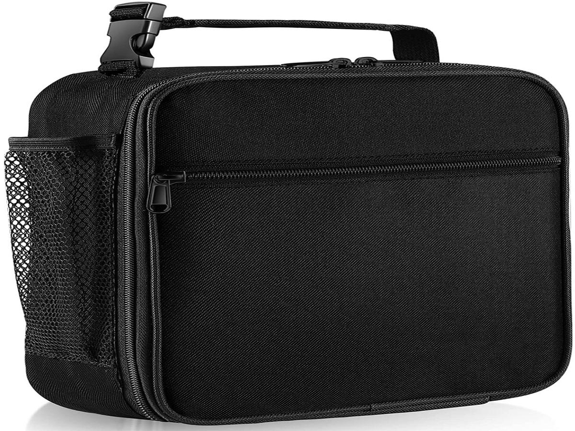 Lurelia Bolsa Térmica Para Almoço, Leve E Compacta, Com Alça, Para Trabalho E Piqueniques