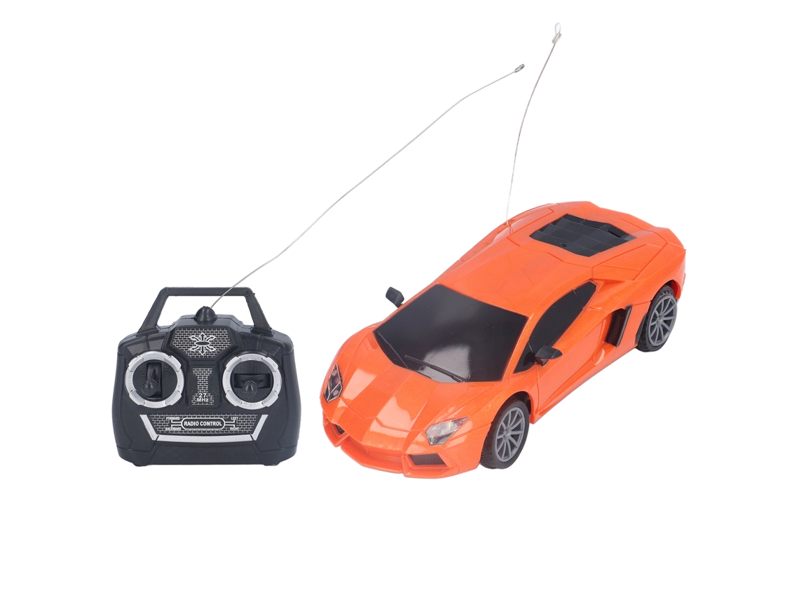 Mali brinquedo Carro de Controle Remoto 4 Canais Modelo 1:24 Presente para Crianças Acima de 7 Anos