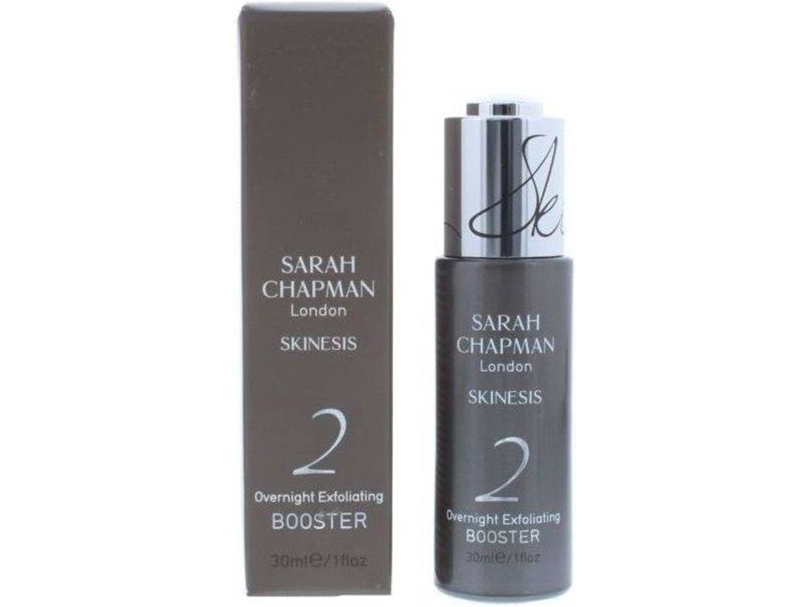 Esfoliante de Rosto SARAH CHAPMAN Skinesis Booster Noche (30 ml)